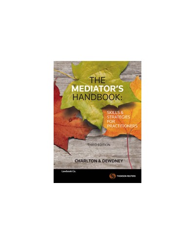 The Mediator's Handbook, 3rd Edition
