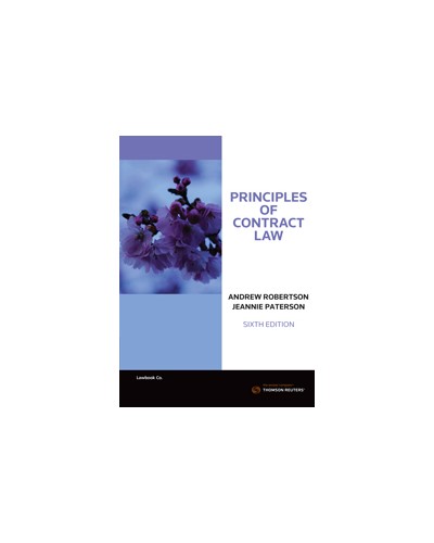 Principles of Contract Law, 6th Edition