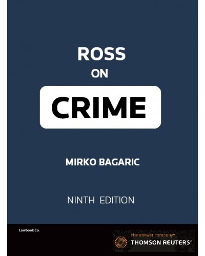 Ross on Crime, 9th Edition