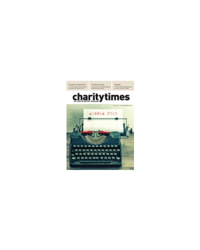 Charity Times: Subscription Print Only