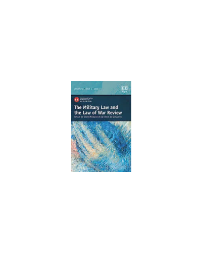 The Military Law and Law of War Review: Print + Online