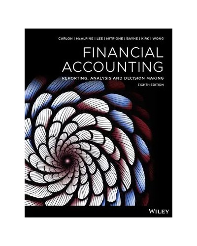 Financial Accounting: Reporting, Analysis and Decision Making, 8th Edition