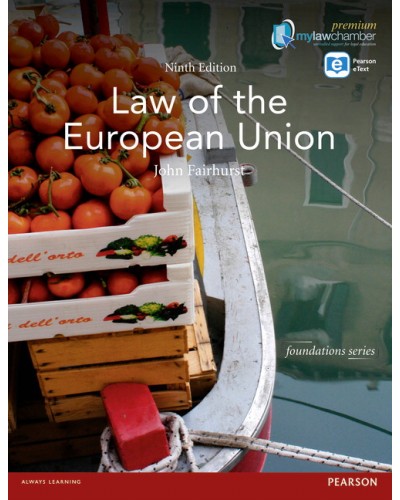 Law of the European Union (mylawchamber premium pack), 9th Edition
