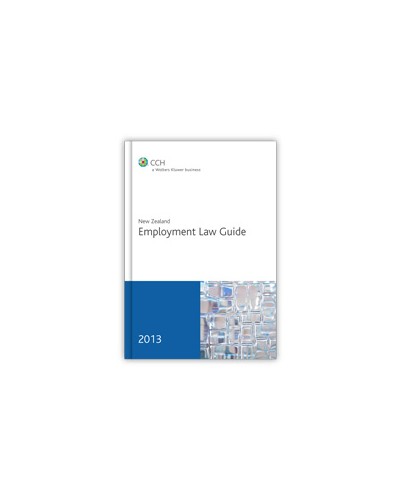 New Zealand Employment Law Guide 2013