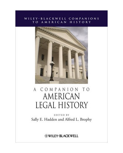 A Companion to American Legal History