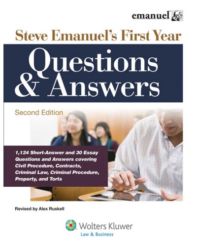 Steve Emanuel's First Year Questions & Answers, 2nd Edition