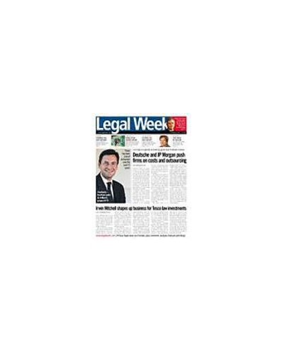 Legal Week: Print + Digital