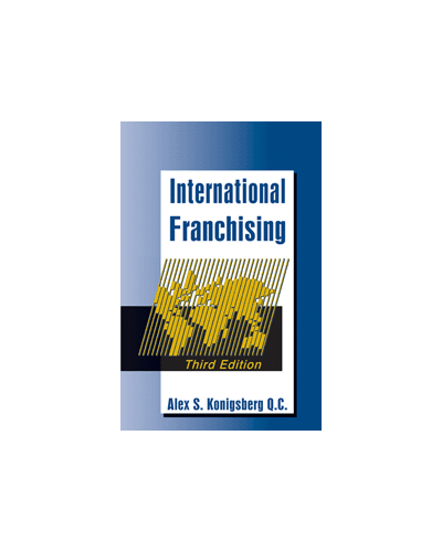 International Franchising, 3rd Edition