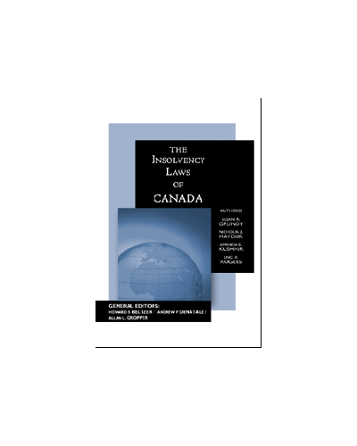 The Insolvency Laws of Canada