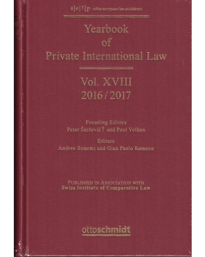 Yearbook of Private International Law