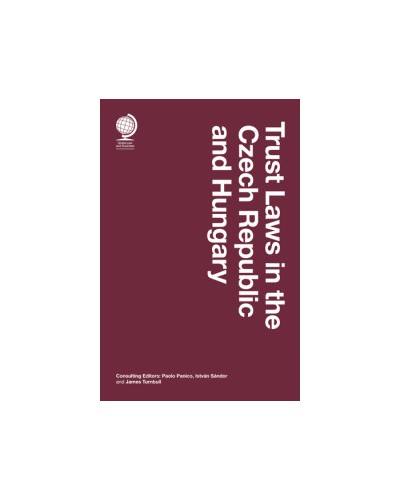 Trust Laws in the Czech Republic and Hungary