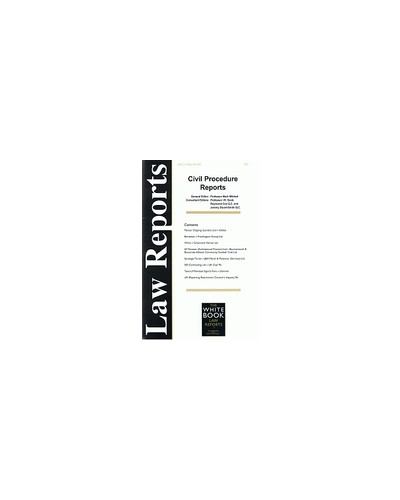 Civil Procedure Reports Issues Only