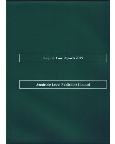 Inquest Law Reports