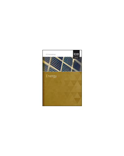 Proceedings of the ICE - Energy