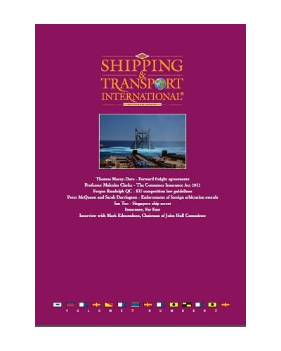 Shipping and Transport International: Subscription