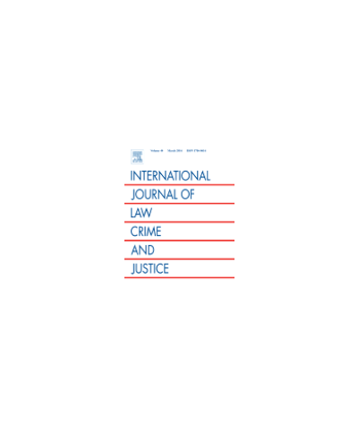 International Journal of Law, Crime and Justice: Print