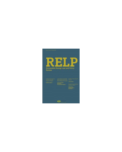 Renewable Energy Law and Policy: Print Only