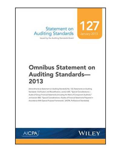 Statement on Auditing Standards, Number 127: Omnibus Statement on Auditing Standards