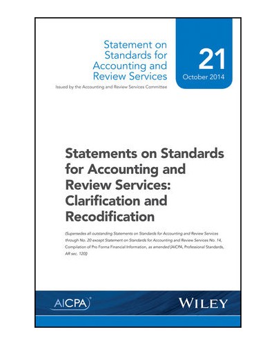 Statements on Standards for Accounting and Review Services