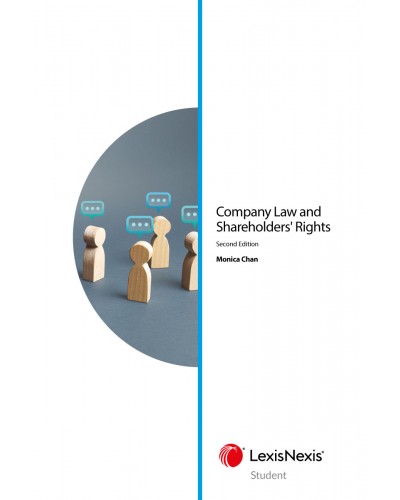 Company Law and Shareholders' Rights in Hong Kong, 2nd Edition (Student Edition)