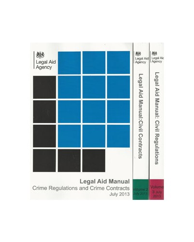 Legal Aid Manual: Volumes 1 - 3
