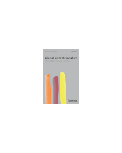 Global Constitutionalism: Human Rights, Democracy and the Rule of Law - Print Only