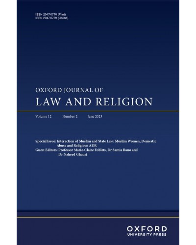 Oxford Journal of Law and Religion: Online Only