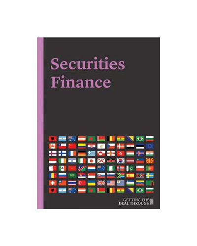 Getting the Deal Through: Securities Finance 2017