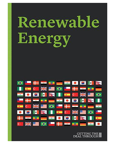 Getting the Deal Through: Renewable Energy 2018