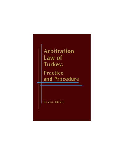 Arbitration Law of Turkey