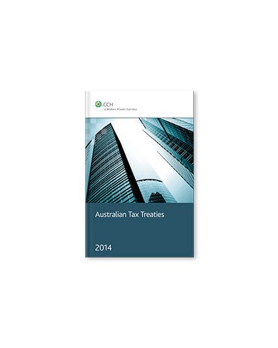 Australian Tax Treaties 2014