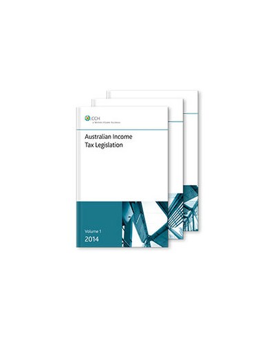 Australian Income Tax Legislation 2014 (3 Volume Set)