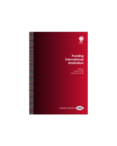 Funding International Arbitration