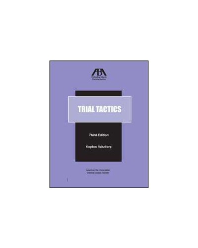 Trial Tactics, 3rd Edition