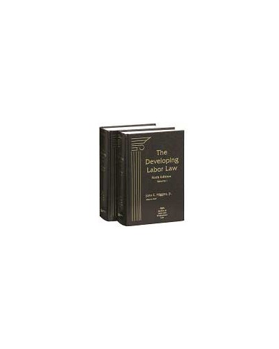 The Developing Labor Law