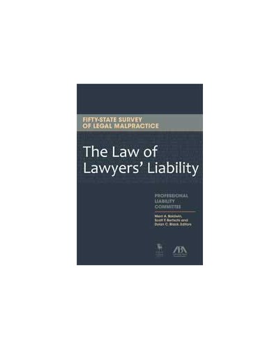 The Law of Lawyers' Liability