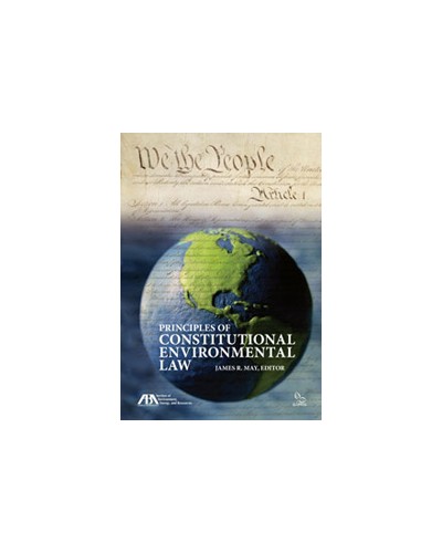 Principles of Constitutional Environmental Law