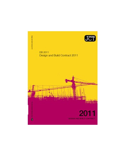 JCT Design and Build Subcontract Guide 2011