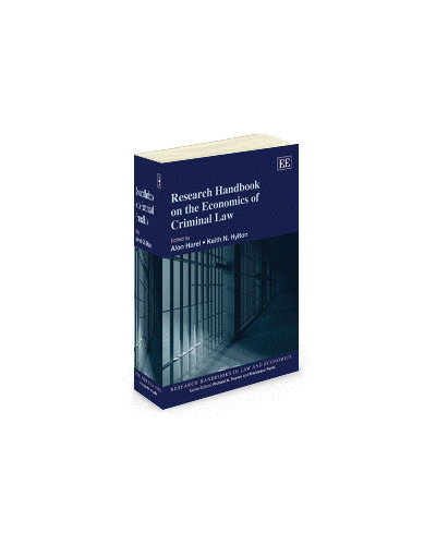 Research Handbook On The Economics Of Criminal Law