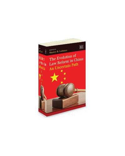 The Evolution Of Law Reform In China: An Uncertain Path