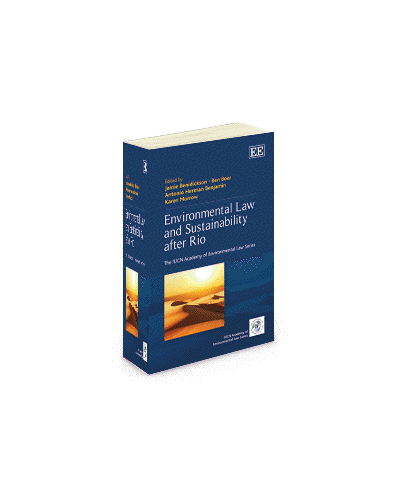 Environmental Law And Sustainability After Rio