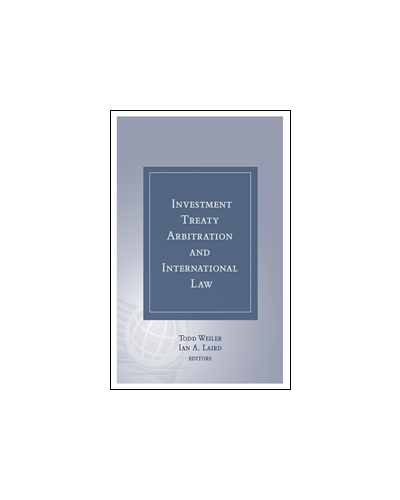 Investment Treaty Arbitration and International Law - Volume 3
