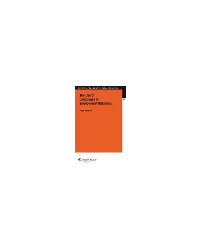 The Use of Languages in Employment Relations