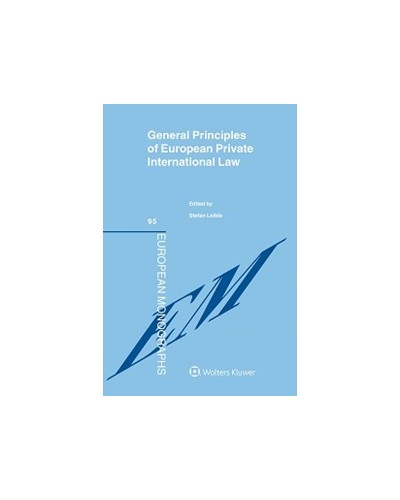 General Principles of European Private International Law