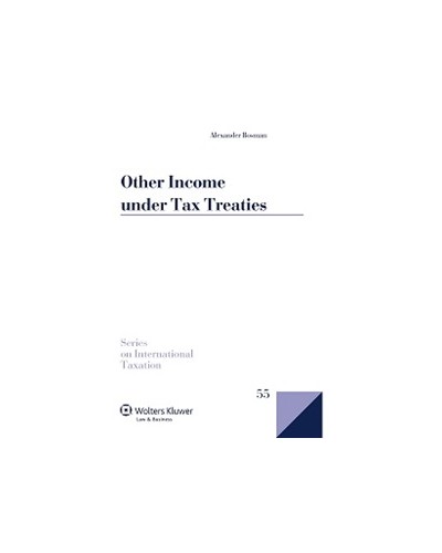 Other Income under Tax Treaties