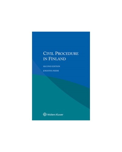 Civil Procedure in Finland, 3rd Edition