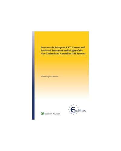 Insurance in European VAT