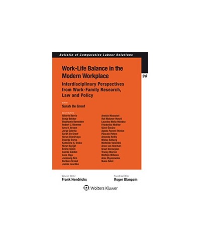 Work-Life Balance in the Modern Workplace