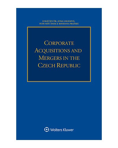 Corporate Acquisitions and Mergers in the Czech Republic