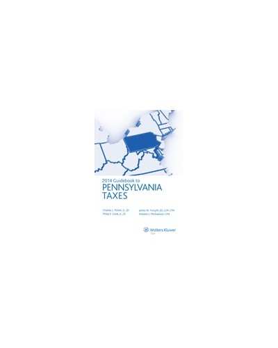 Guidebook to Pennsylvania Taxes (2014)